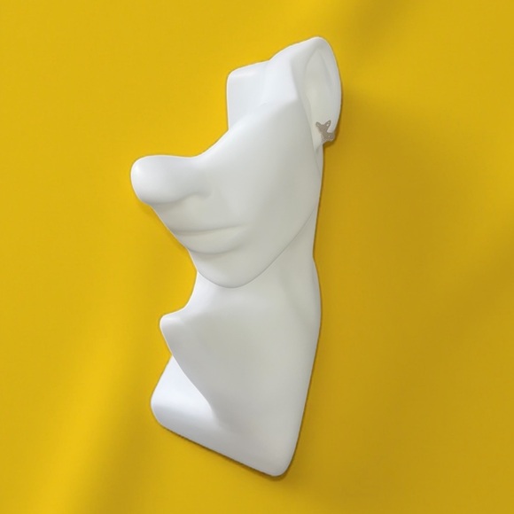 Cute Gold Chihuahua Earrings - Picture 2 of 7